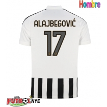 Camiseta Juventus Kerim Alajbegovic #17 Primera Equipación 2026-27 manga corta